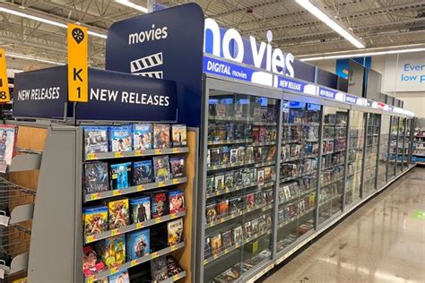 Walmart Reduces DVD, Blu-ray Disc Footprint by 20% [Media Play News] - DEG