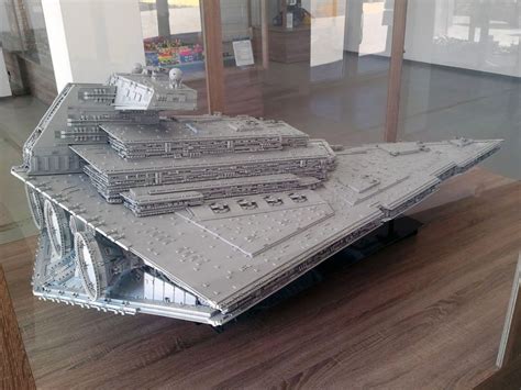 The Biggest Most Accurate Lego Imperial Star Destroyer Ever Built Imperial Star Destroyers