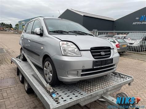 Kia Picanto 1 1 CRDi VGT 12V Sloopvoertuig 2007 Grijs