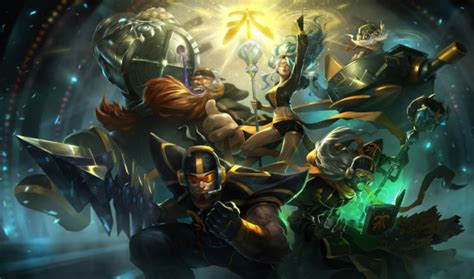 LoL Todos os campeões que têm skins temáticas do Mundial Millenium