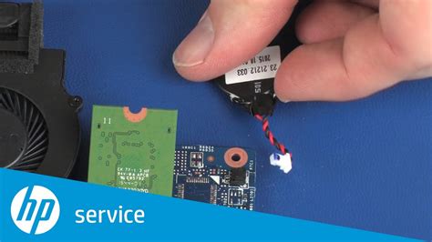 Replace The Real Time Clock Rtc Battery Hp Pavilion X M