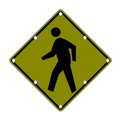 Pedestrian Crossing Sign Mutcd