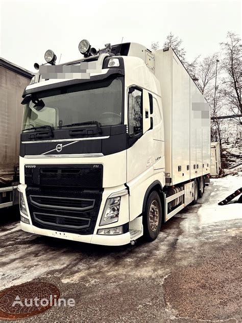 VOLVO FH 540 6x2 CARRIER 17 Pall 2t Lift Side Open Refrigerated