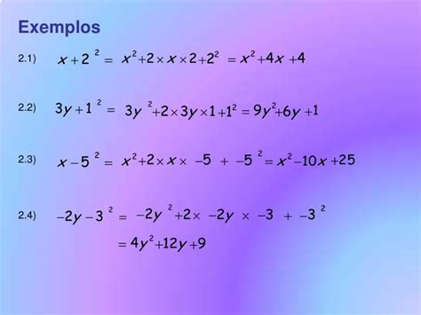 Casos Notáveis [ Matemática ]