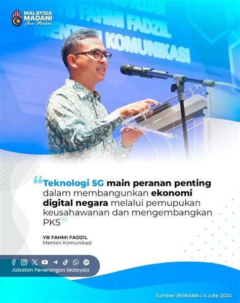 TEKNOLOGI 5G MAIN PERANAN PENTING DALAM MEMBANGUNKAN EKONOMI DIGITAL