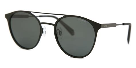 Polaroid™ Pld 2052s 0807m9 51 Black Sunglasses