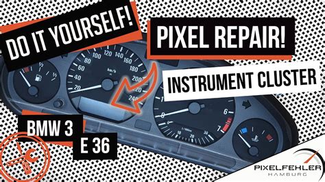 How To Repair Your Speedo Bmw 3 E36 Instrument Cluster Yourself Easy