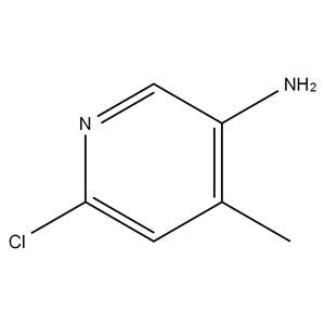 3 AMINO 6 CHLORO 4 PICOLINE 66909 38 4 1H NMR Spectrum