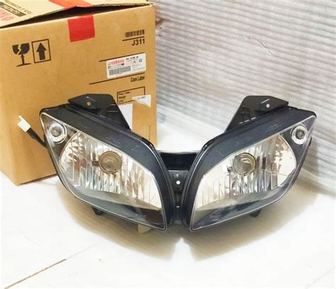 Jual Headlight Head Lamp Reflektor Lampu Depan R15 R 15 V2 Tipe Bohlam