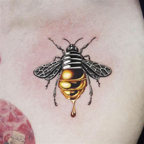 30 Dazzling Golden Tattoos Made With Precision By Manhattan-Based ...