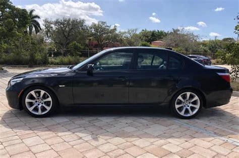 2008 Bmw 535i Sedan For Sale Cars And Bids