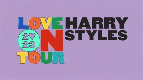 Harry Styles Love On Tour 2023 Reggio Emilia