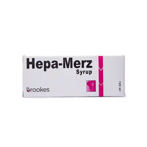 Hepa Merz Syrup 120ml Uses Side Effects Price In Pakistan