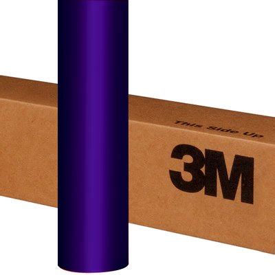 3M Scotchprint Vinyl Wrap - Matte Royal Purple - wrap-sp-m38