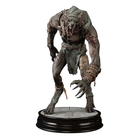 Werewolf The Witcher 3 Wild Hunt PVC Statue Scifishop