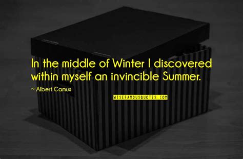 The Invincible Summer Quotes Top 16 Famous Quotes About The Invincible