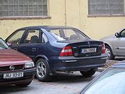 Category Opel Vectra B Wikimedia Commons