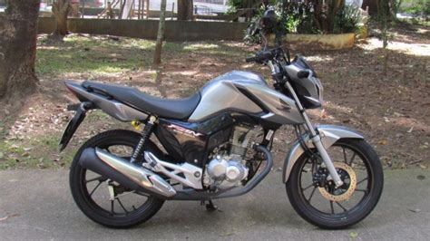 Andamos A Honda Cg Fan Uma Moto Que Trouxe Boas Lembran As