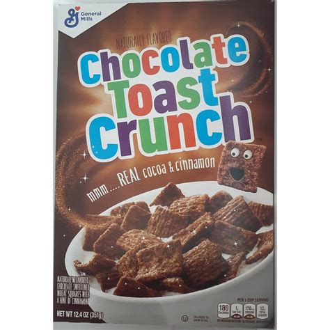 Chocolate Toast Crunch Cereals 351g European Grocery Store