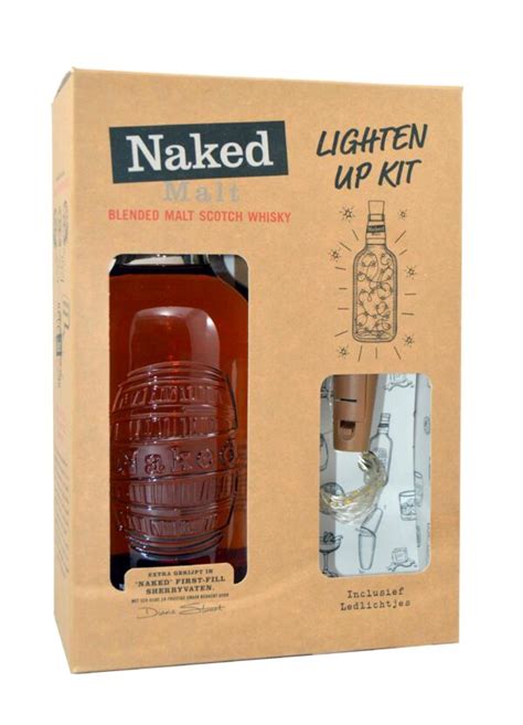 Naked Malt Estuche Lighten Up Kit Vinos Baco