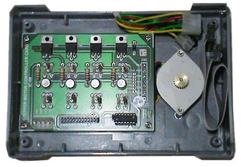 STEPPER MOTOR INTERFACING KIT – Adtron Technologies