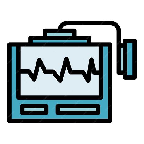 Premium Vector Defibrillator Icon Outline Defibrillator Vector Icon For Web Design Isolated On