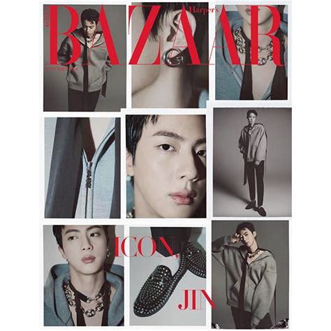 Ktown4u 24 08 26 HARPER S BAZAAR 2024 09 A Type Cover BTS