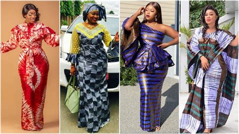 Adire And Kampala Fabric Designs That Make Your Wardrobe Stand Out