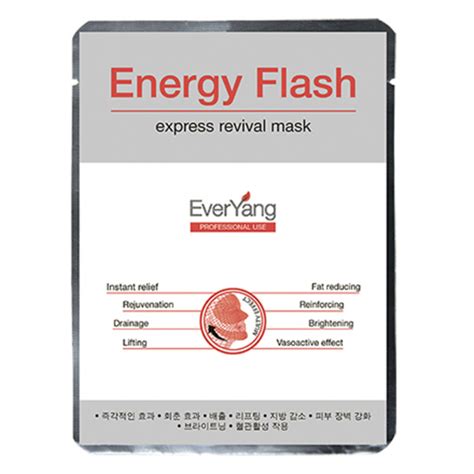 EverYang, Маска для лица Energy Flash - купить с доставкой по выгодным ...