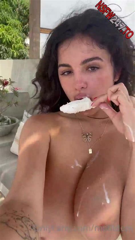 Watch Free Mati Marroni Teasing Big Tits W Icecream Xxx Onlyfans Porn