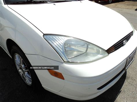 2002 Ford Focus Se Wagon 4 Door 2 0l