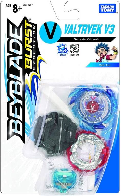 Takara Tomy Beyblade Burst Evolution Genesis Valtryek V3 Beyblade