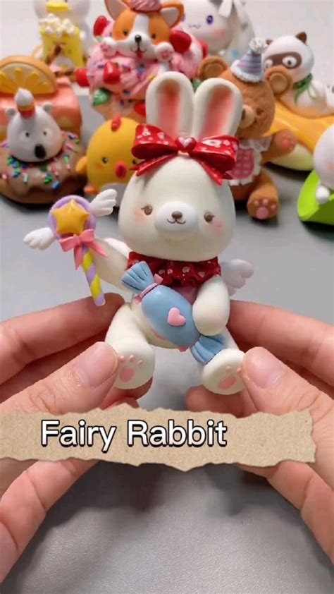 How To Make Cute Clay Rabbit Clay Bunny Clay Project Clay Crafts Clay