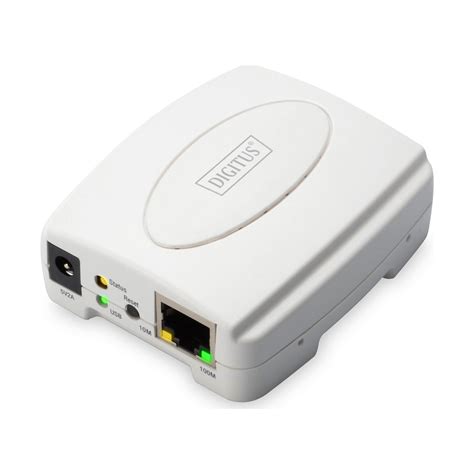 Digitus Port Fast Ethernet Print Server X Usb Port Fiyat