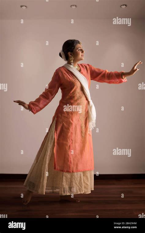 Beautiful Kathak Dance Costume