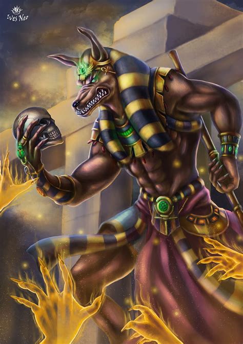 Anubis Smite Wallpaper