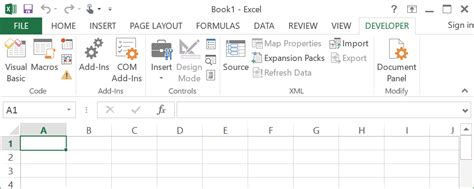 How To Activate The Developer Tab In Excel Pdftables