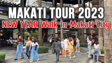 2023 Walking Tour In Makati City Philippines Exploring Streets