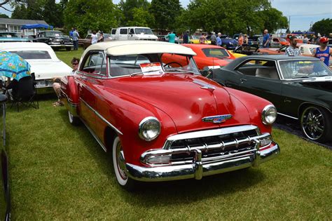 1952 Chevrolet Deluxe 23 Juin 2018 Gala Des Belles Auto Flickr