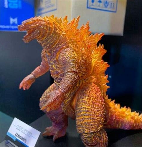 Shmas Burning Godzilla 2019 Godzilla Monstruos Juguetes