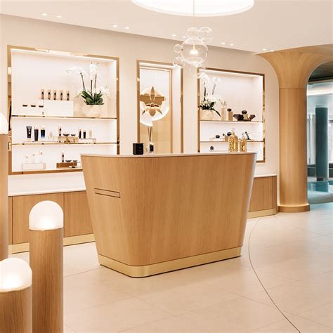 GUERLAIN SPA AT LE BEAU-RIVAGE PALACE, LAUSANNE ⋅ GUERLAIN