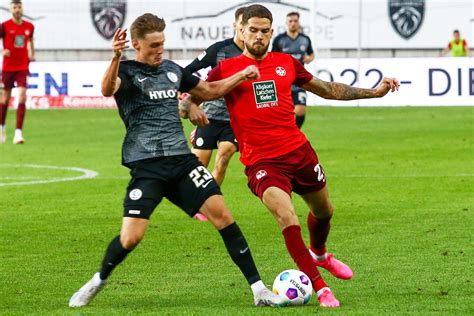 3 Spieltag 1 FC Kaiserslautern SV Elversberg 3 2 1 0 Der Betze