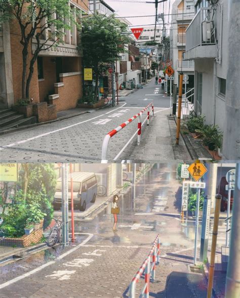 15+ Your Name Real Life Places That You Can Follow - Gamers anime