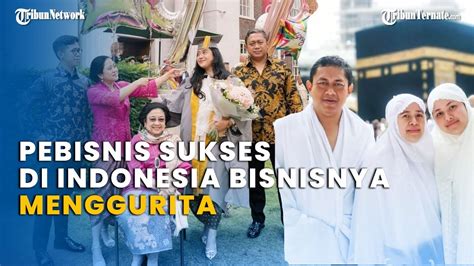 Mengenal Sosok Happy Hapsoro Suami Puan Maharani Pebisnis Sukses