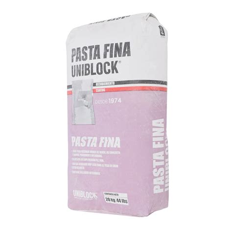 Pasta Fina Blanca 20 Kg The Home Depot México Ventas A Profesionales