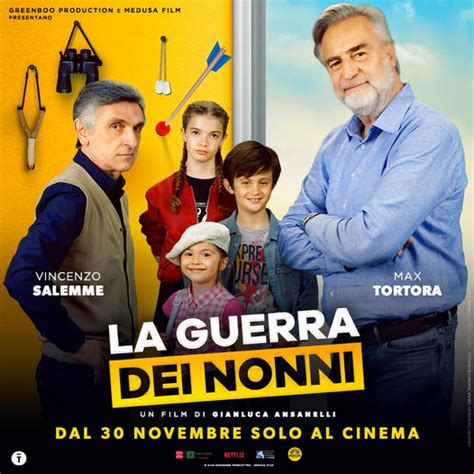 La Guerra Dei Nonni Al Cinema Con Salemme E Tortora