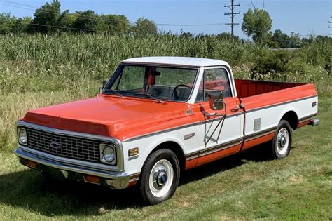 Chevrolet C Cheyenne Super For Sale On Bat Auctions Closed On