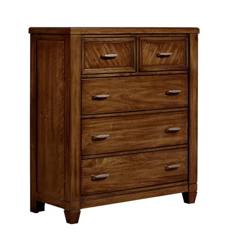 642 115 Vaughan Bassett Furniture 5 Drawer Chest