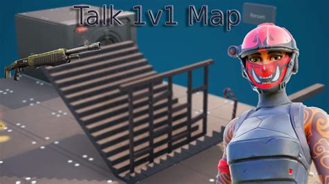 Talk 1v1 Map Fortnite Creative Map Code Dropnite