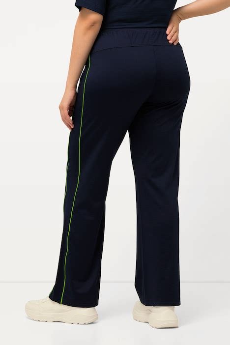 Quickdry Joggers Navy Blue Ulla Popken